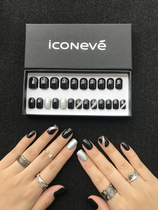 Iron Black - Glossy Carré