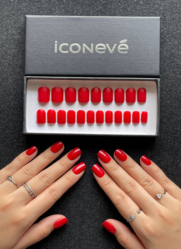 Scarlet Red - Glossy Carré