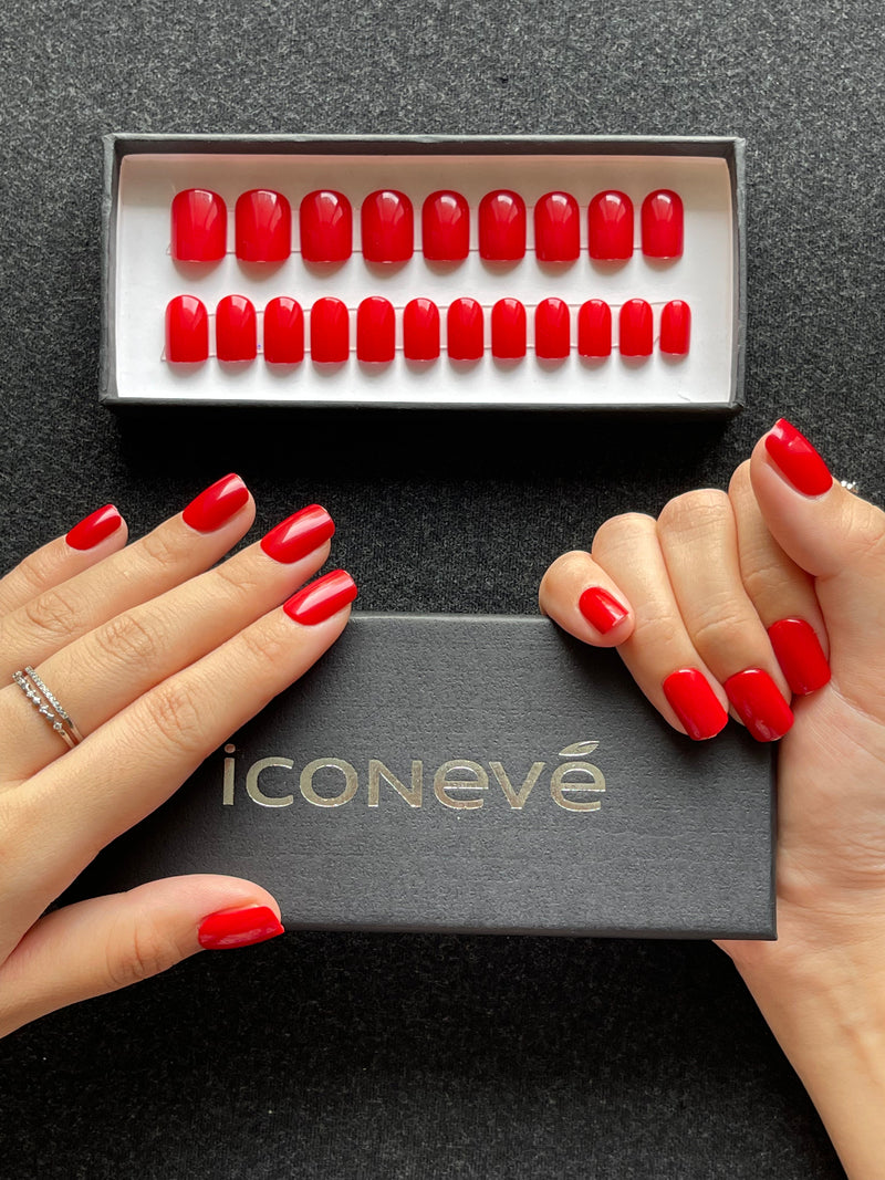 Scarlet Red - Glossy Carré