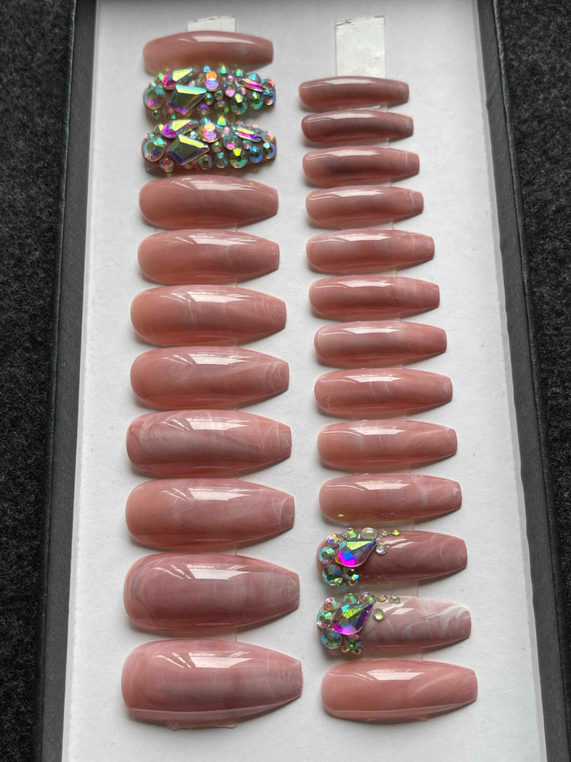 Salman - Strass Coffin