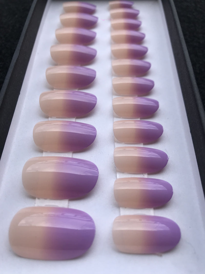 Heather - Glossy Amande