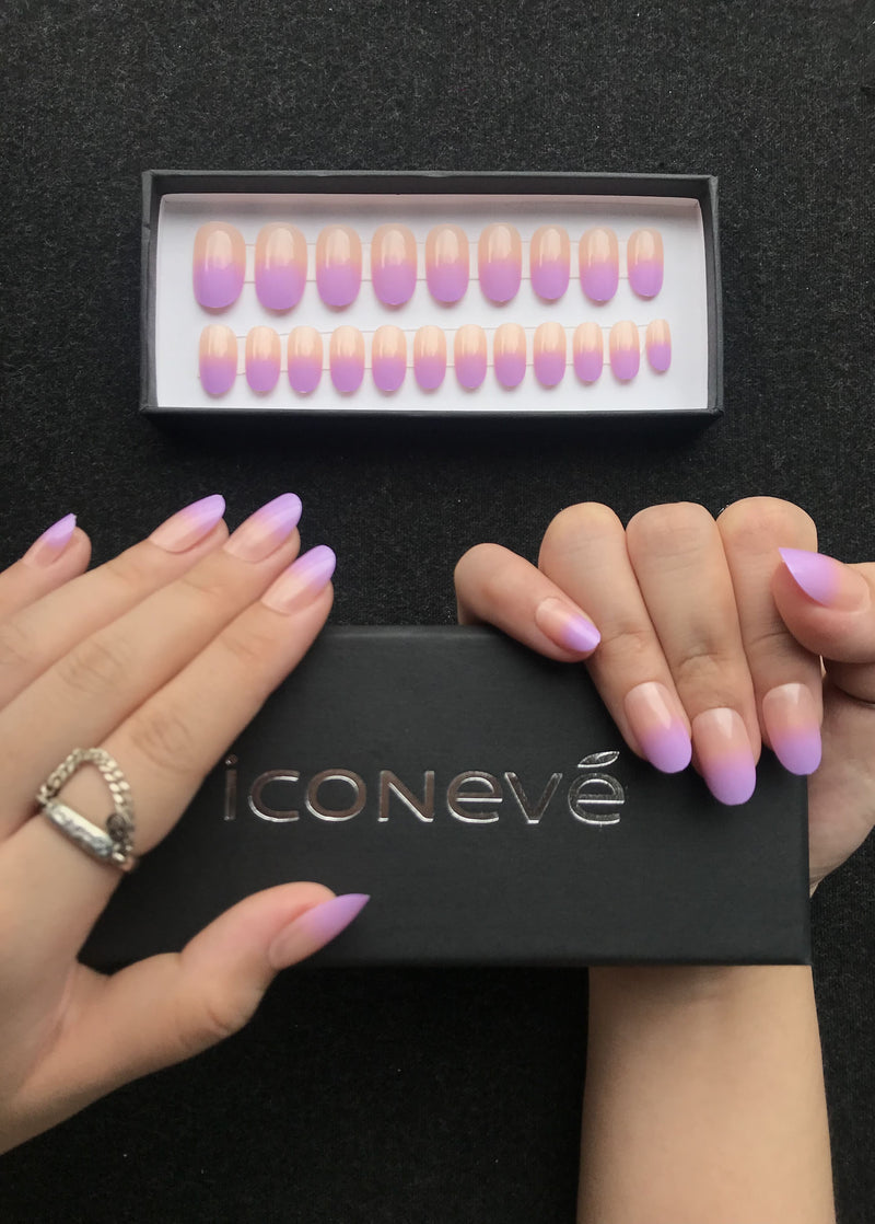 Heather - Glossy Amande