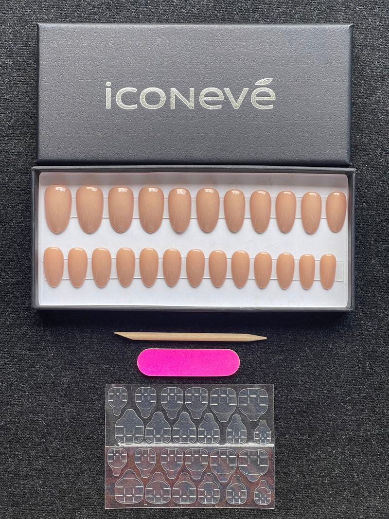 Pale Brown - Glossy Amande