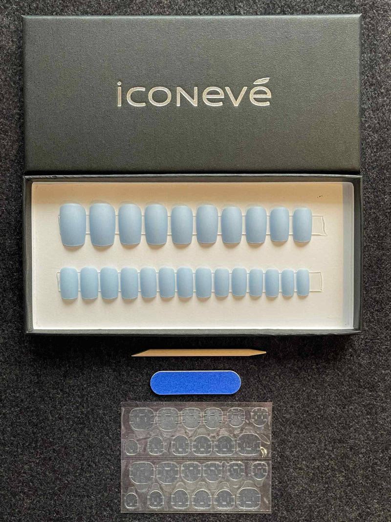 Cornflower Blue - Matte Carré