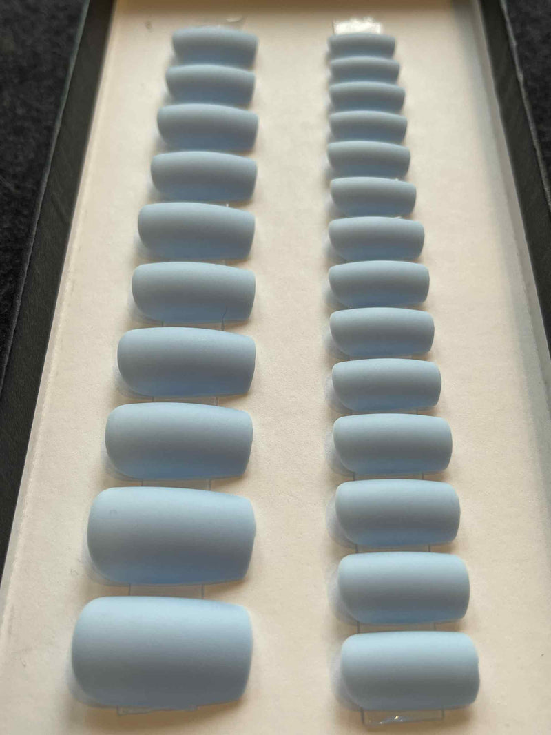 Cornflower Blue - Matte Carré