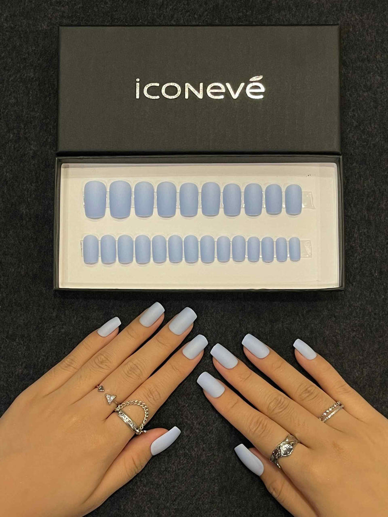 Cornflower Blue - Matte Carré