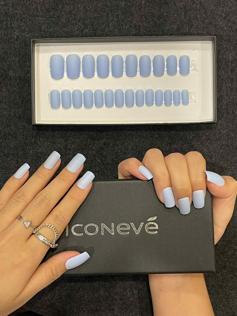 Cornflower Blue - Matte Carré