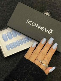 Cornflower Blue - Matte Carré