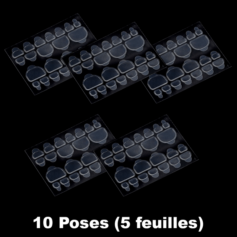 Gel Pads pour pieds