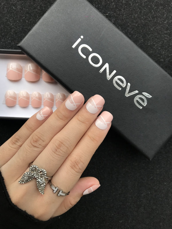 Pinky Sunset- Glossy Carré