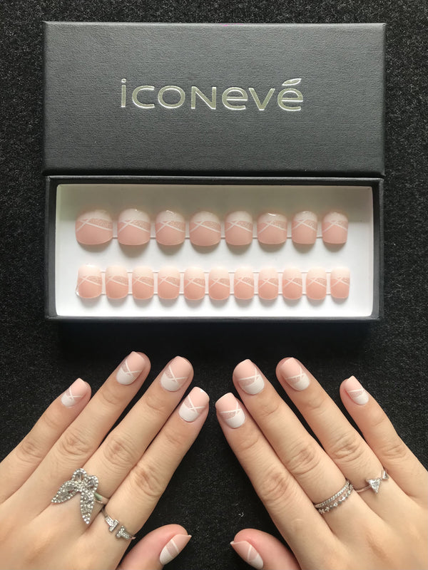 Pinky Sunset- Glossy Carré