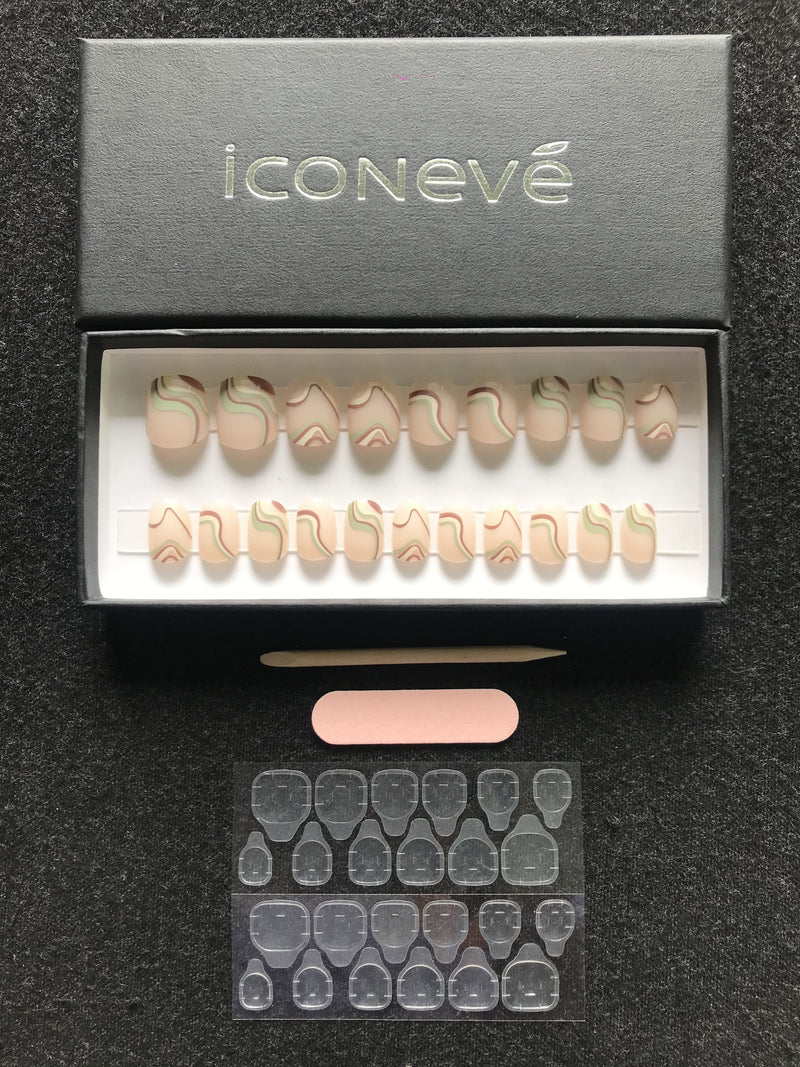 Seeshell - Glossy Carré