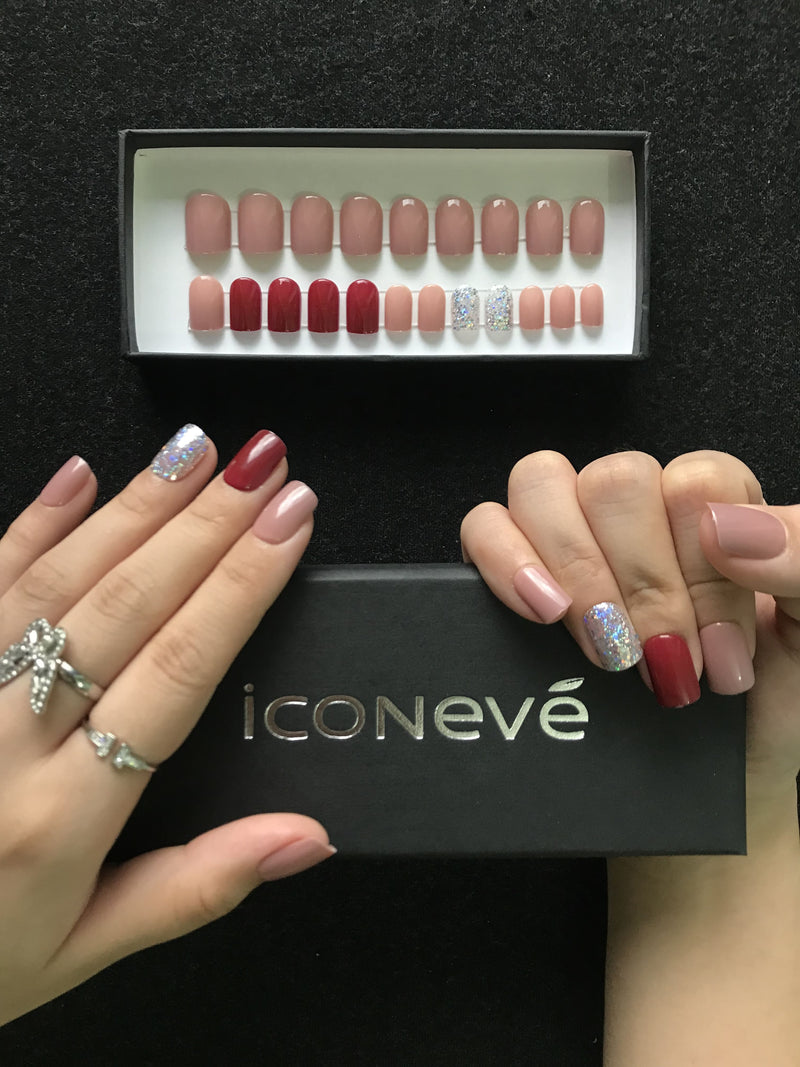 Light Coral - Glossy Carré
