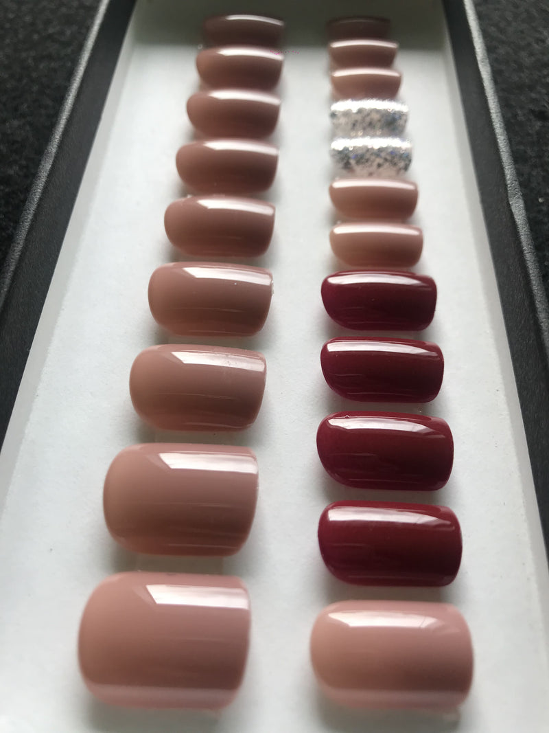 Light Coral - Glossy Carré