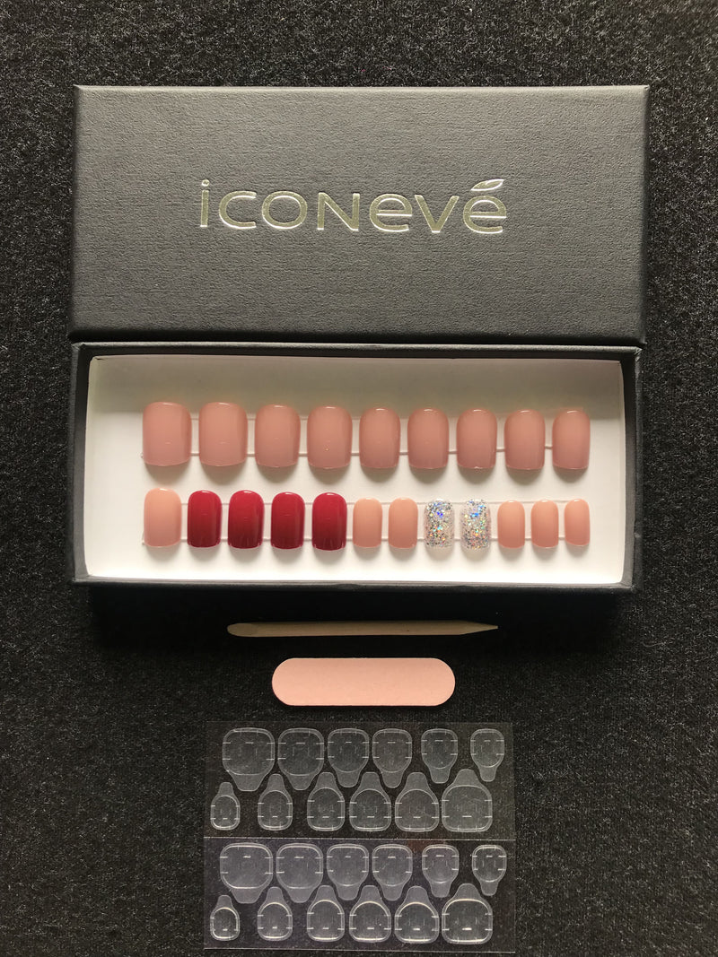 Light Coral - Glossy Carré
