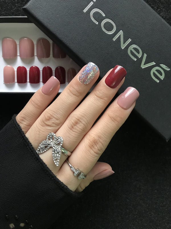 Light Coral - Glossy Carré