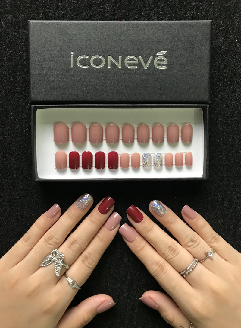 Light Coral - Glossy Carré