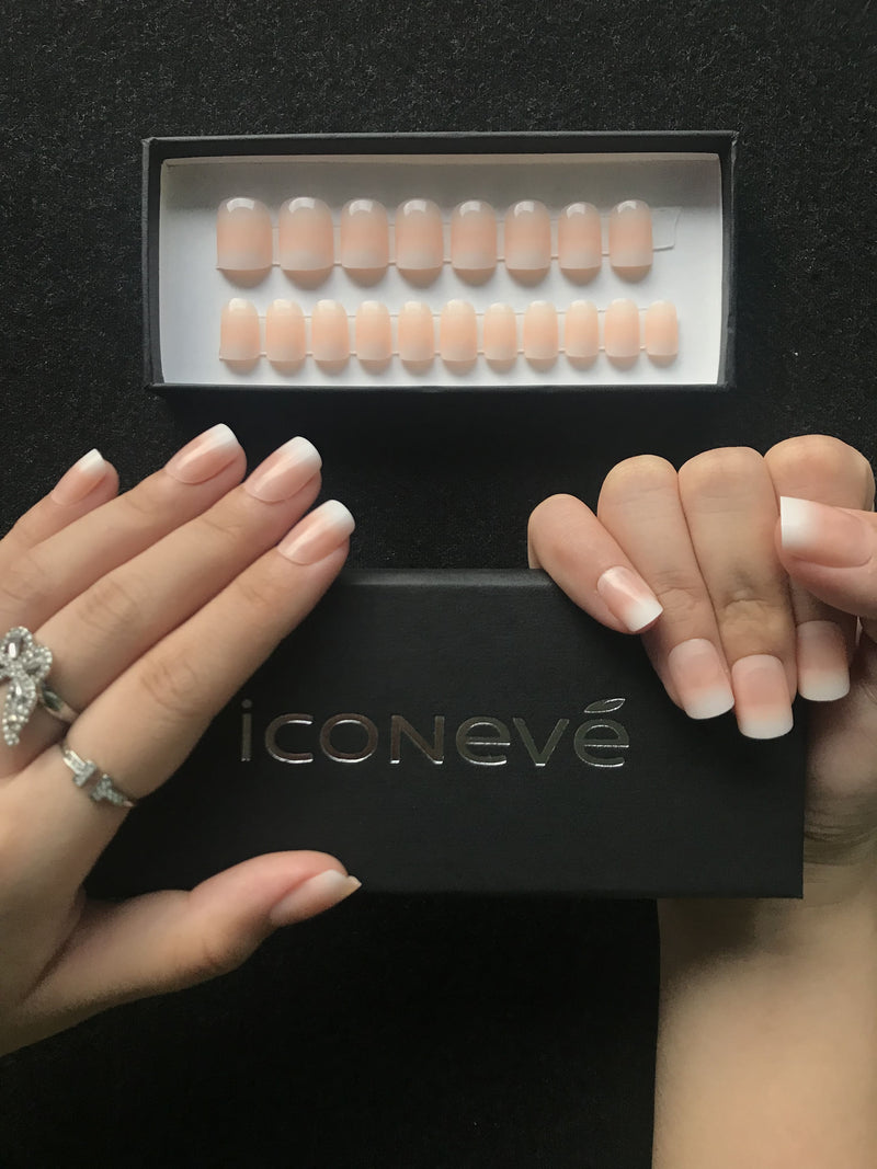 Nude Shading - Glossy Carré