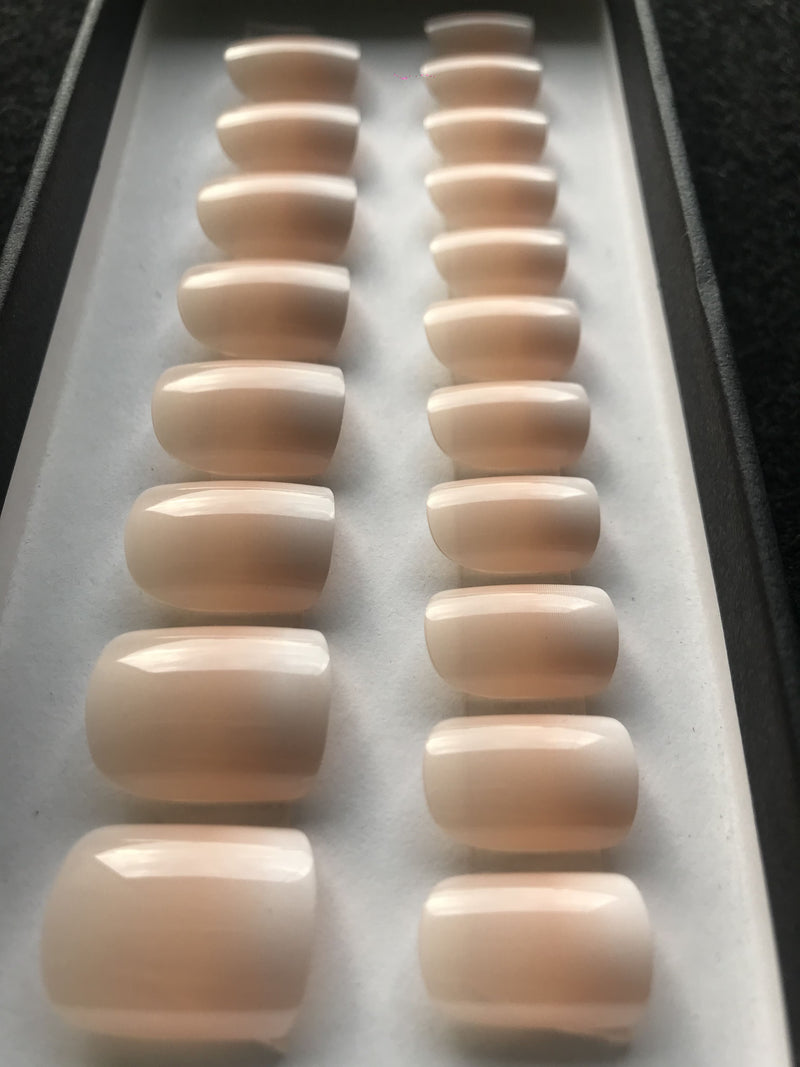 Nude Shading - Glossy Carré