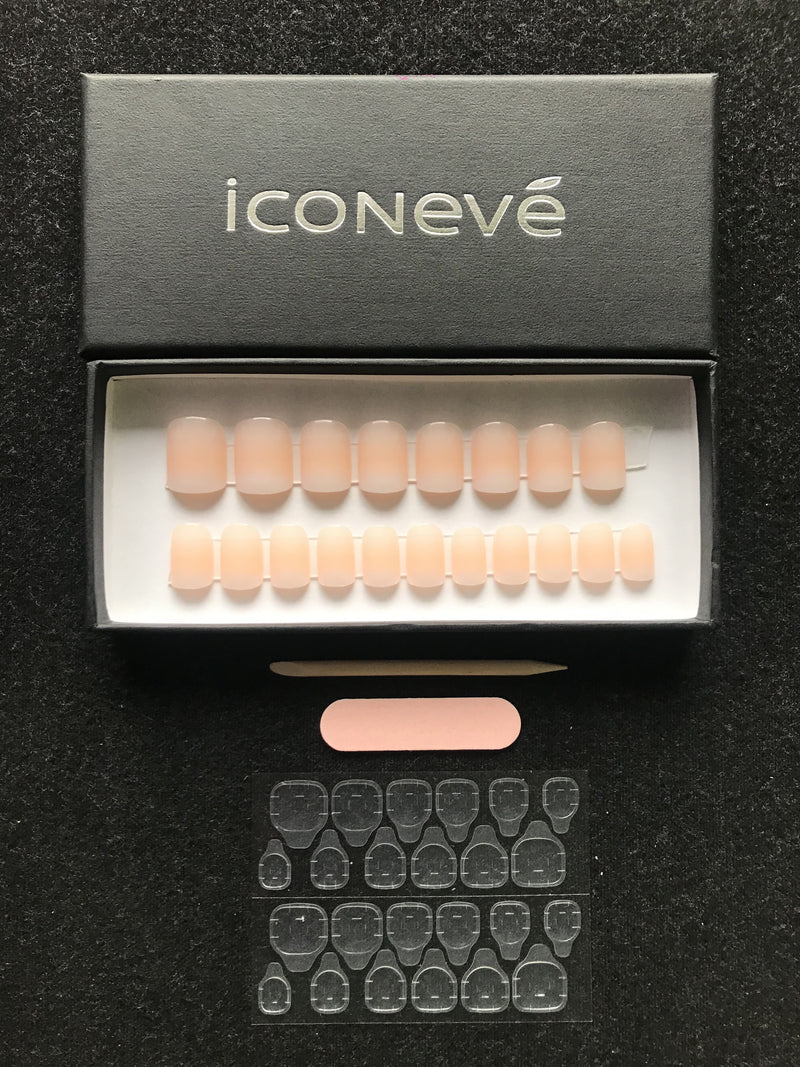 Nude Shading - Glossy Carré