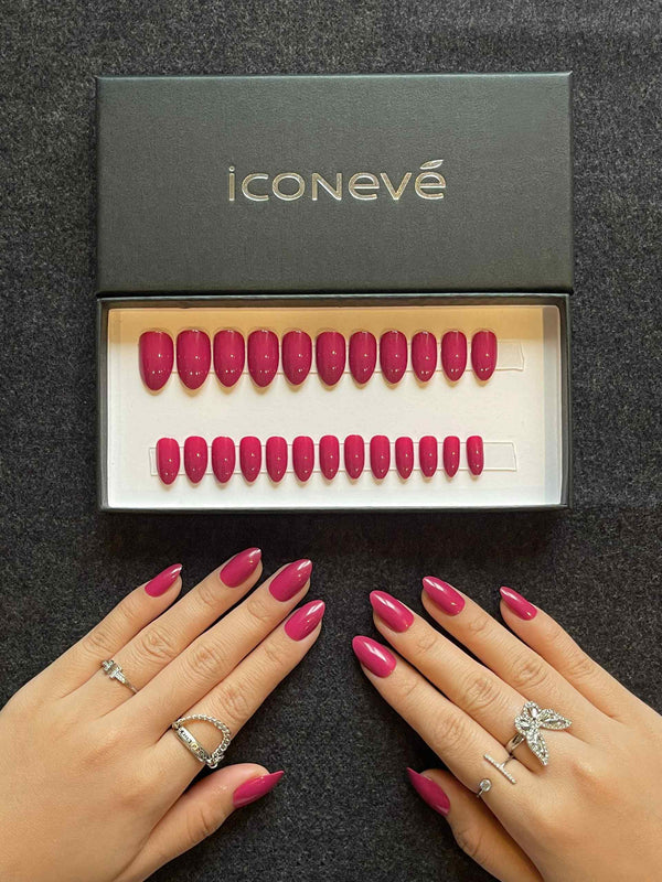 Magenta - Glossy Amande