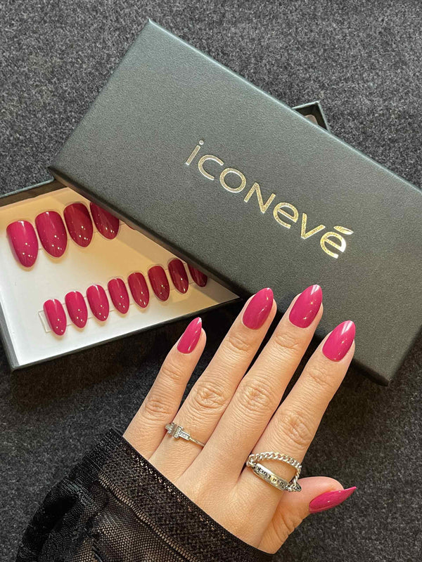 Magenta - Glossy Amande
