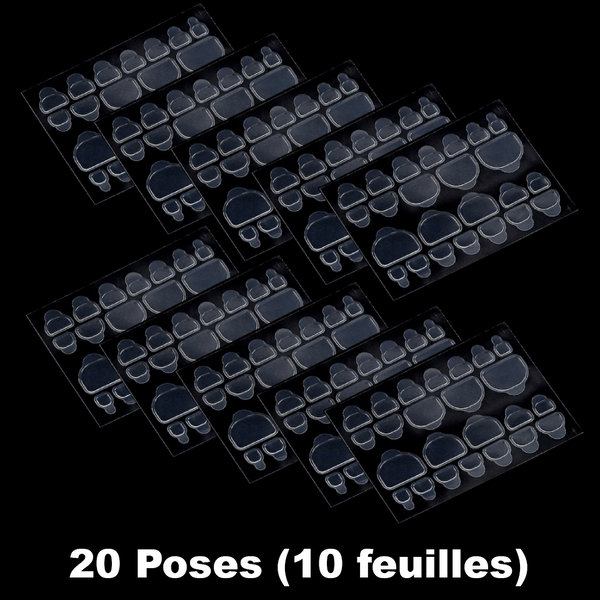 Gel Pads pour pieds