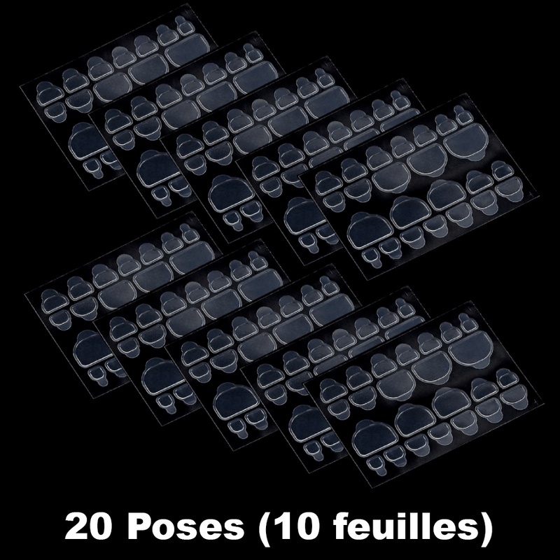 Gel Pads pour pieds