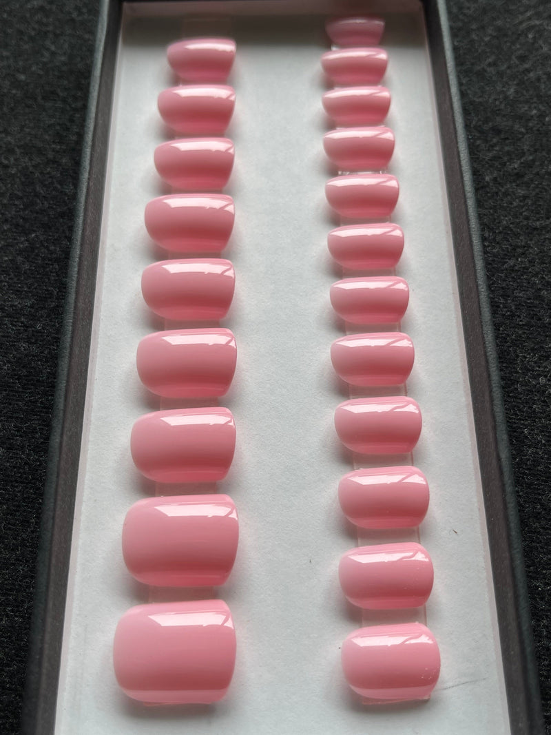 Rosa - Glossy Carré
