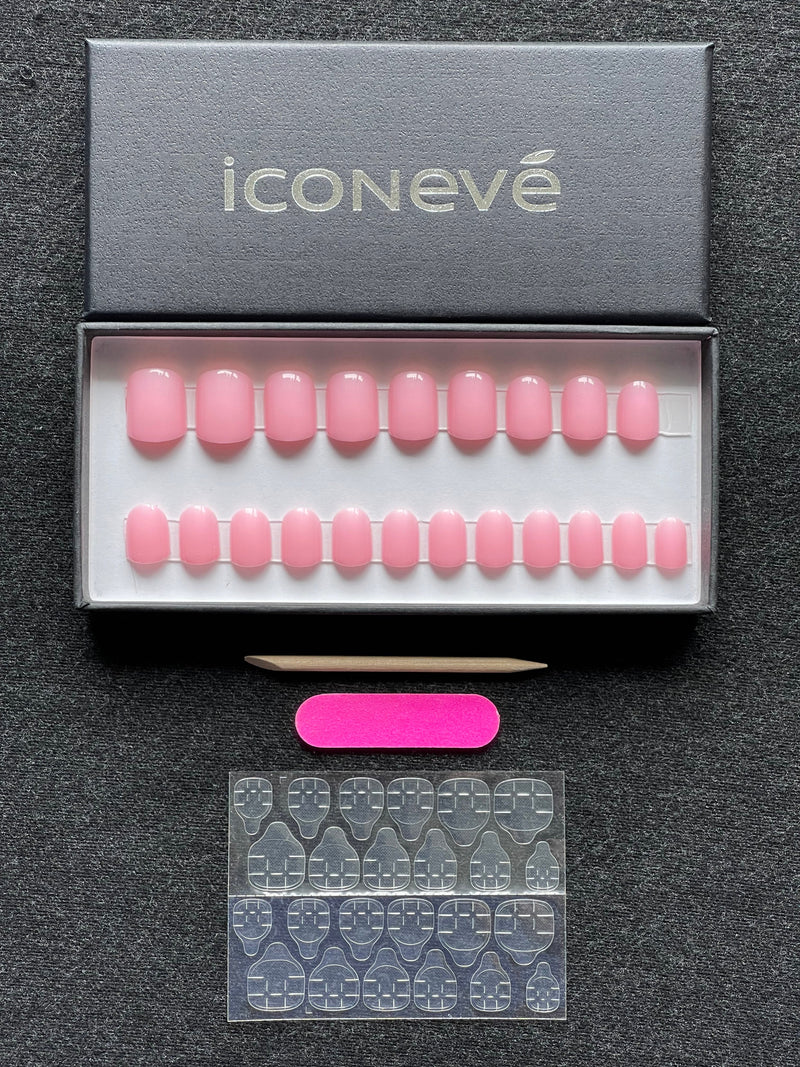 Rosa - Glossy Carré