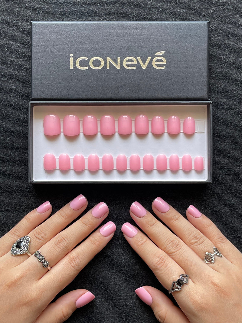 Rosa - Glossy Carré