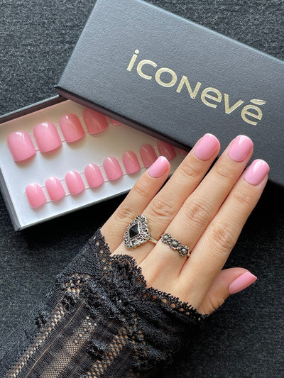 Rosa - Glossy Carré