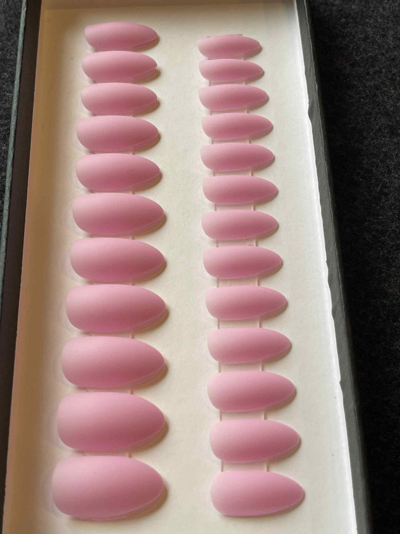 Ballet Slipper - Matte Amande