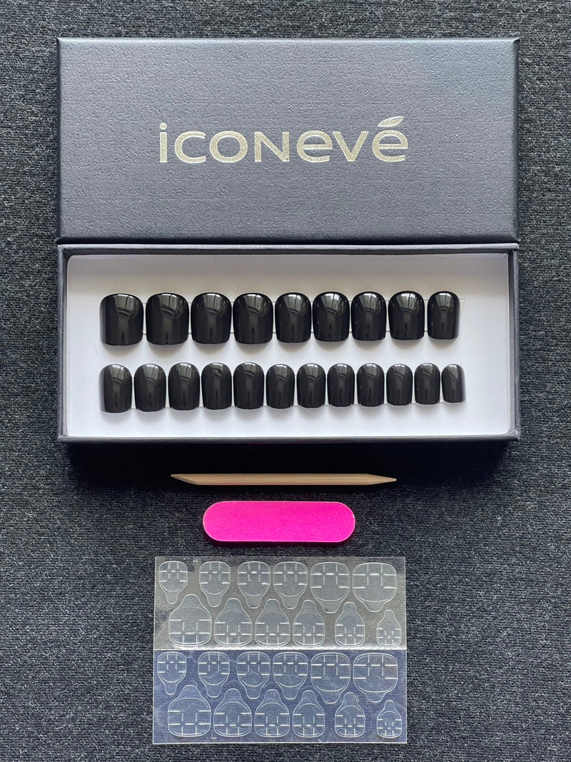 Smoky Black - Glossy Carré