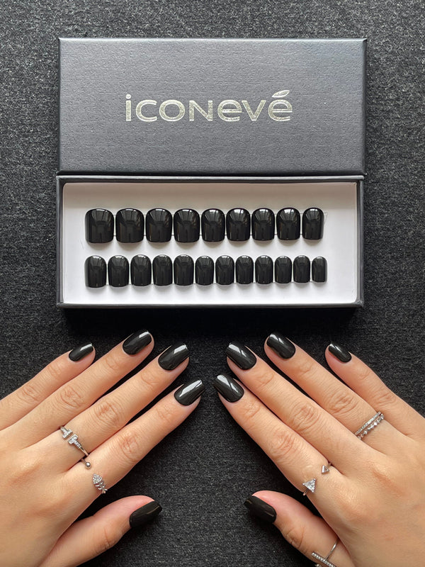 Smoky Black - Glossy Carré