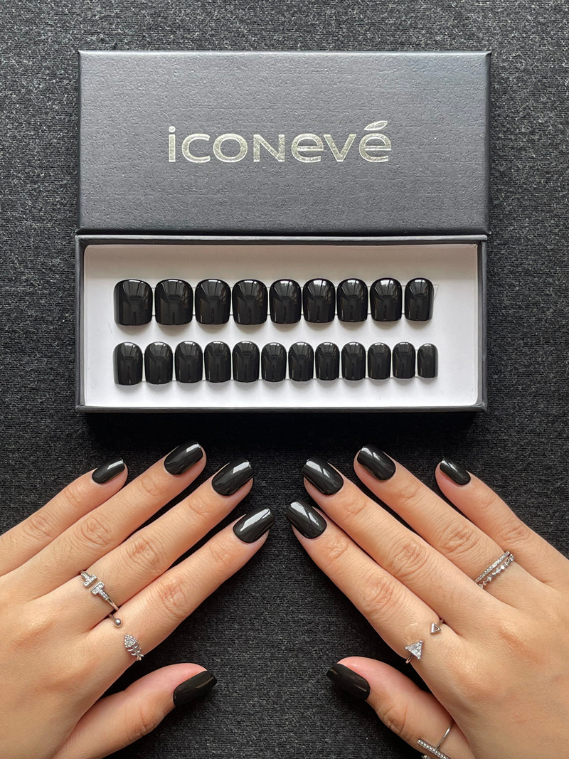 Smoky Black - Glossy Carré