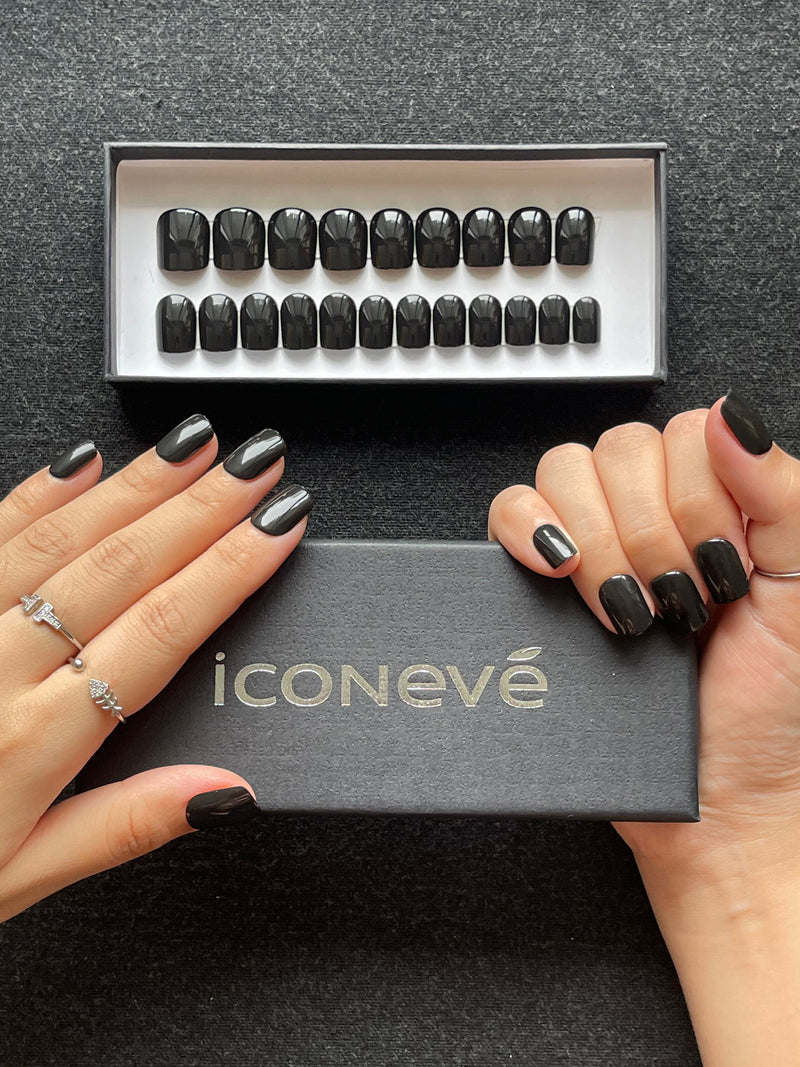 Smoky Black - Glossy Carré