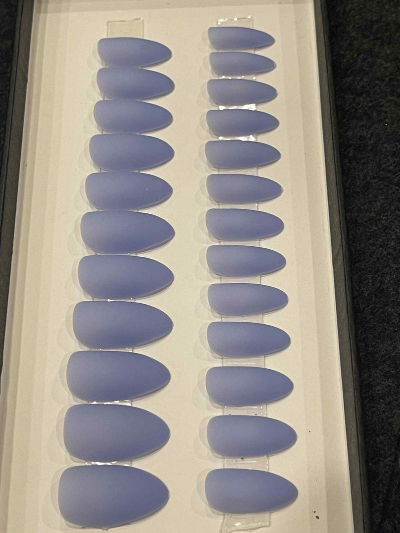 Colorado Blue - Matte Amande
