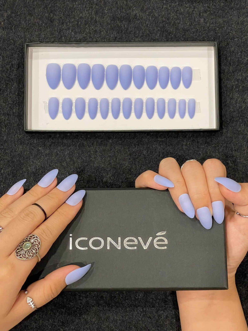 Colorado Blue - Matte Amande