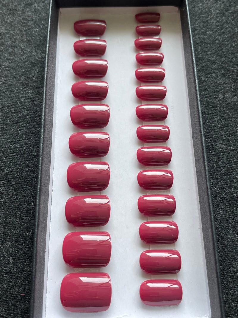Raspberry  - Glossy Carré