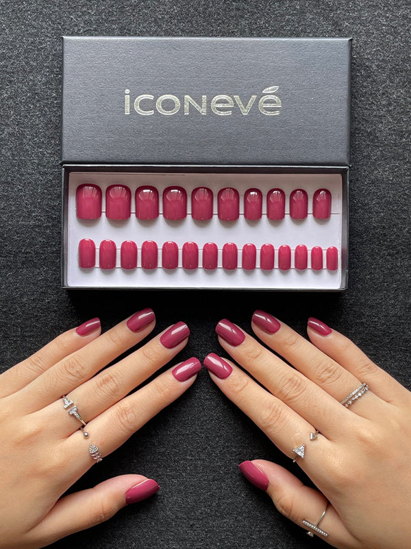 Raspberry  - Glossy Carré