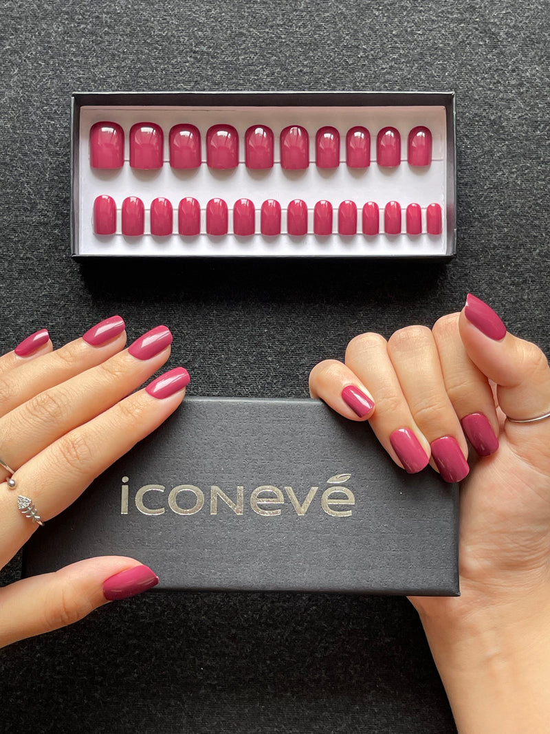 Raspberry  - Glossy Carré