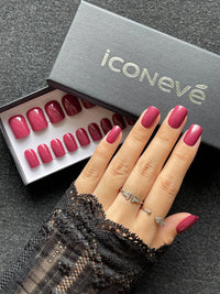 Raspberry  - Glossy Carré