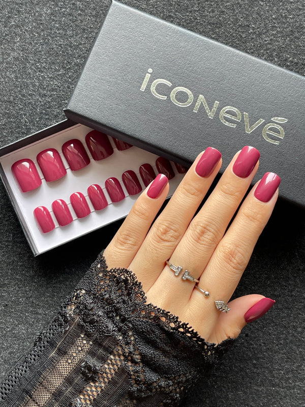 Raspberry  - Glossy Carré