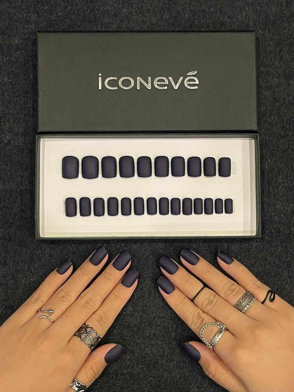 Denim - Matte Carré