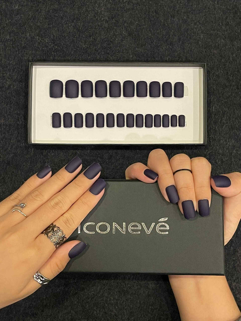 Denim - Matte Carré