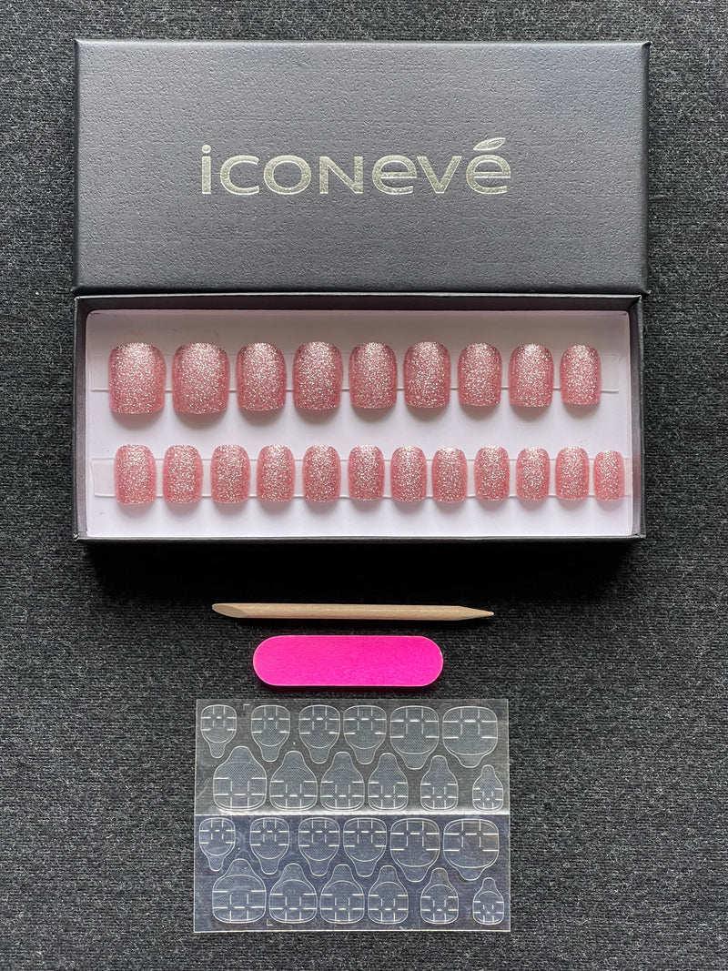 Copper Rose - Glossy Carré