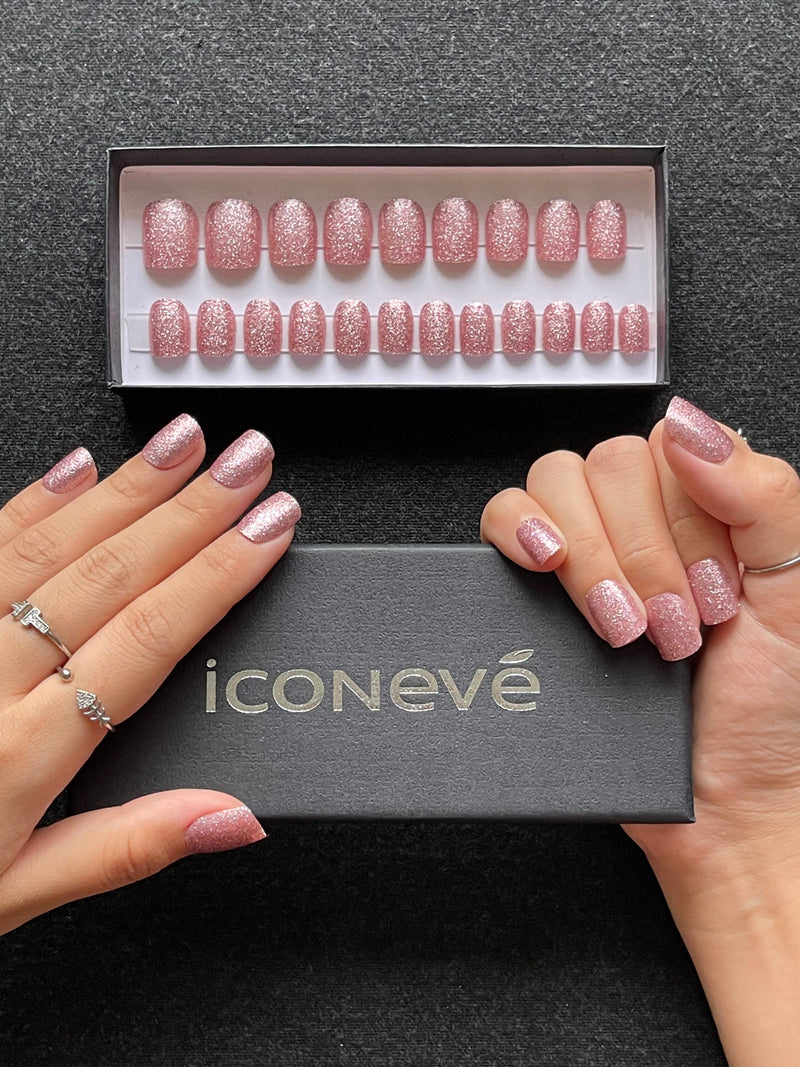 Copper Rose - Glossy Carré