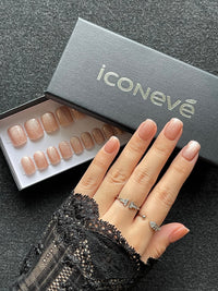 Glitter Polish  - Glossy Carré