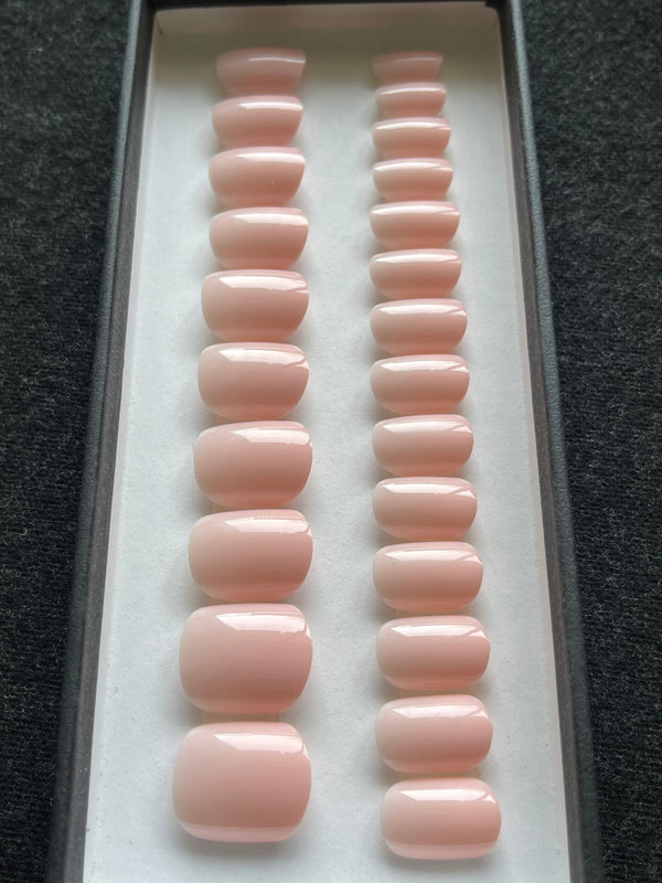 Pale Pink - Glossy Carré